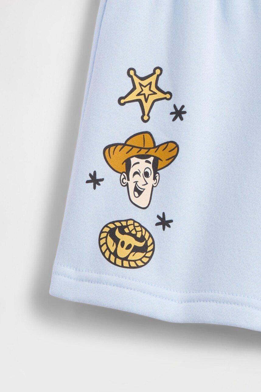 Short Disney Toddler Niño Serene Blue