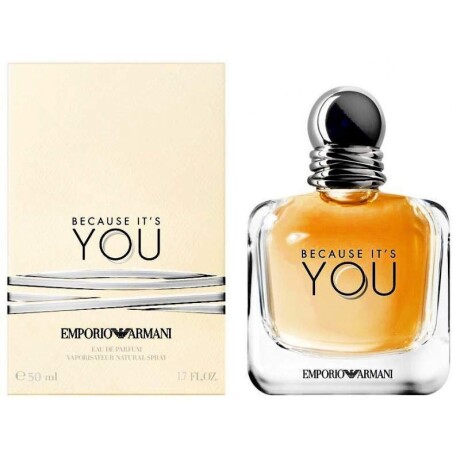 Perfume para Mujer Giorgio Armani Because Its You EDP 50ml