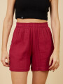 SHORT SELANA RUSTY Berry