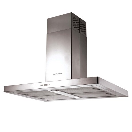 CAMPANA GRIS ACERO INOXIDABLE FUT-C90ISLA