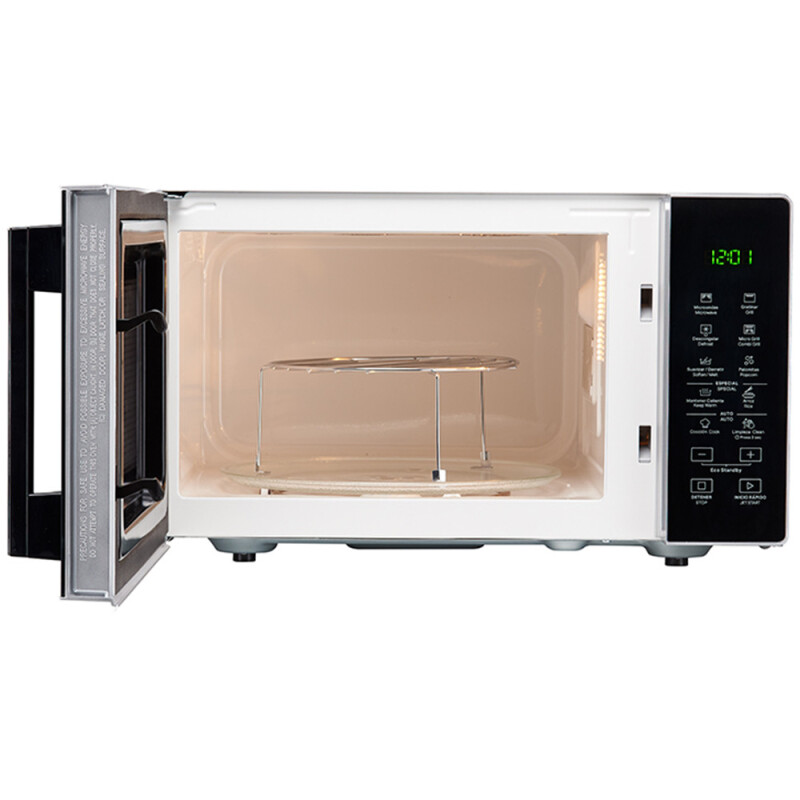 Microondas Whirpool 25 Lts. C/Grill Silver W493 Microondas Whirpool 25 Lts. C/Grill Silver W493