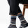 Media Bariloche para hombre Azul y anaranjado