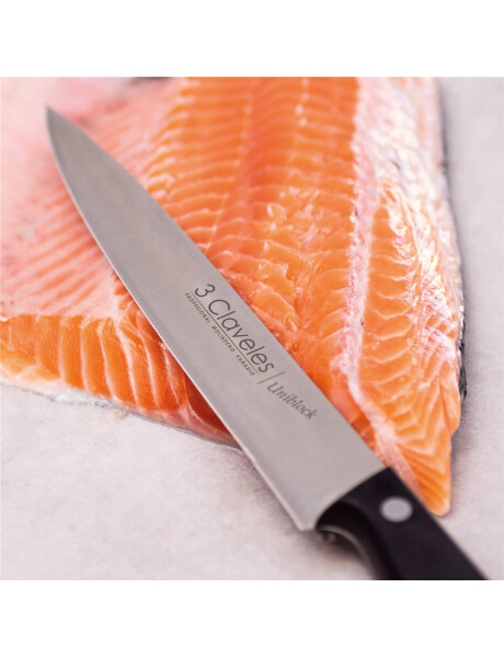 CUCHILLO FILETEAR PESCADO UNIBLOCK 17 cm - 6,5" D CUCHILLO FILETEAR PESCADO UNIBLOCK 17 cm - 6,5" D