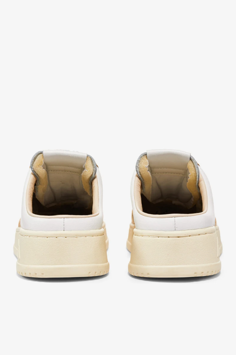 ZAPATILLA MULE LOW Plata