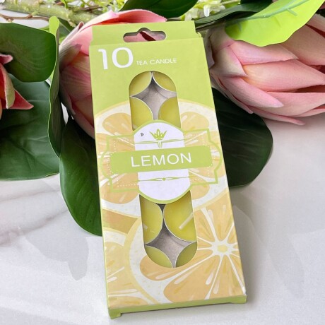 Juego De 10 Velas Decorativas Juego De 10 Velas Decorativas