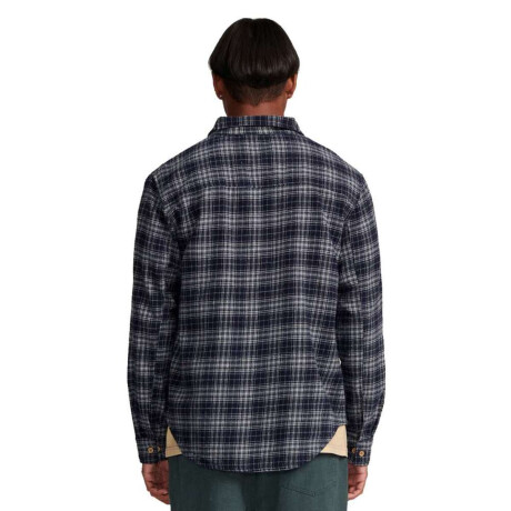 Camisa Critical Slide Marling Ls Shirt Diseño a cuadros