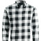 CAMISA GINGHAM CUADRO LEÑADOR Whisper White