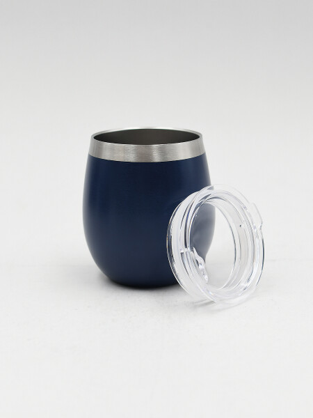 MATE ACERO INOXIDABLE AZUL OSCURO