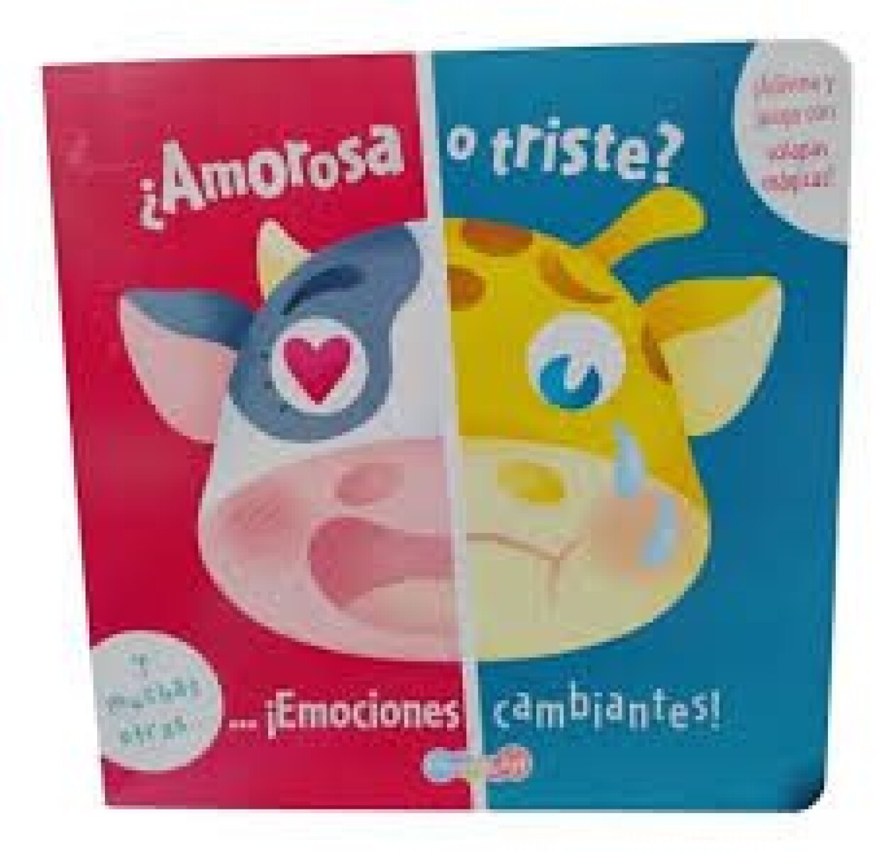 AMOROSA O TRISTE EMOCIONES CAMBIANTES 