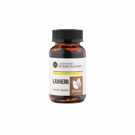 CAPSULAS LAXHERB VERDE