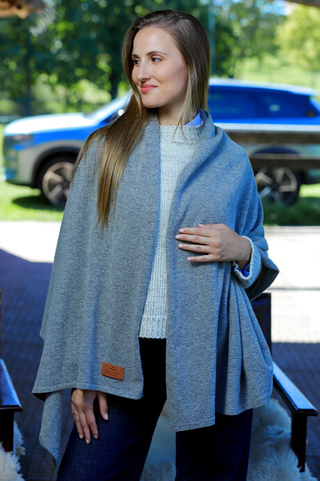 Pashmina del Este Gris