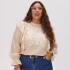 Blusa Olivia Beige