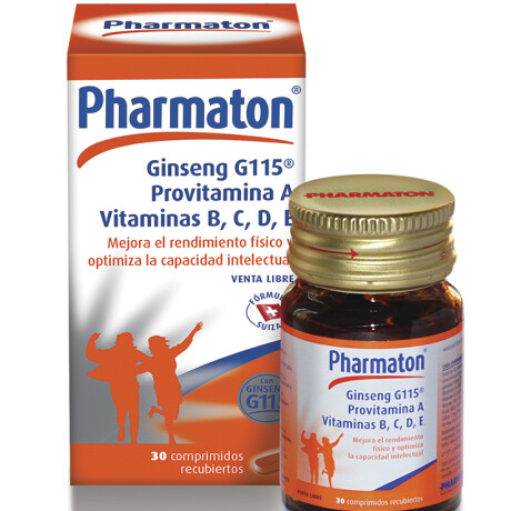 Pharmaton Ginseng G115 x30 comprimidos