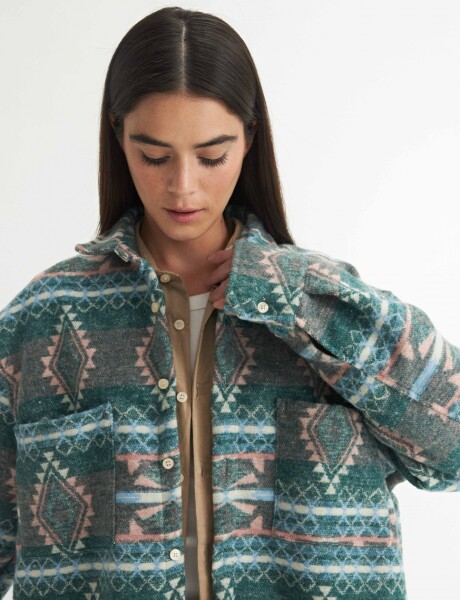 Sobrecamisa Gretchen Verde