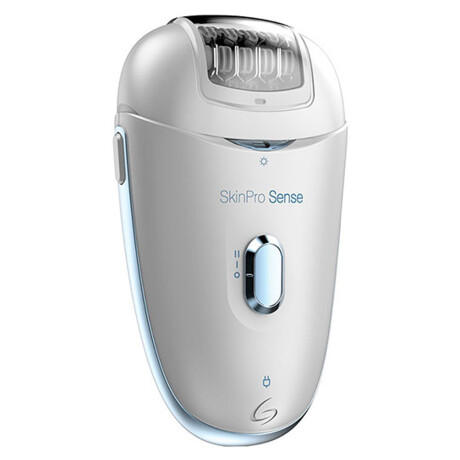 Depiladora GAMA SkinPRO Sense con 2 cabezales Blanco