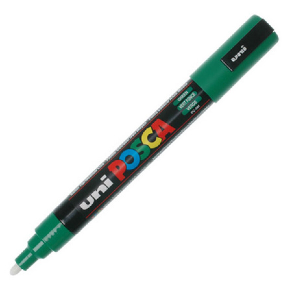MARCADOR UNI POSCA 2.5 MM VERDE 