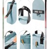 Bolso Lunchera Termica Almuerzo Celeste