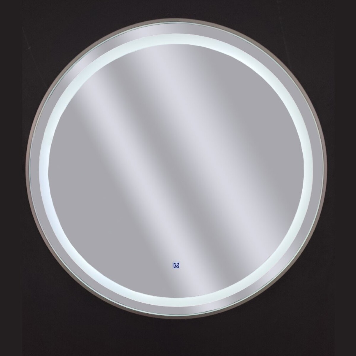 Espejo Redondo Aina Con Led 80 cm 