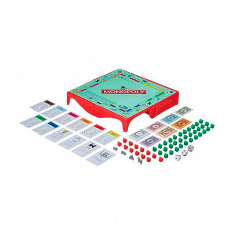 Juego de Viaje Infantil Monopoly Hasbro Original 001