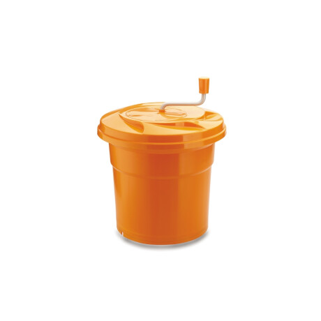Centrifugadora de Verduras de Acrílico Naranja 12 Litros Centrifugadora de Verduras de Acrílico Naranja 12 Litros