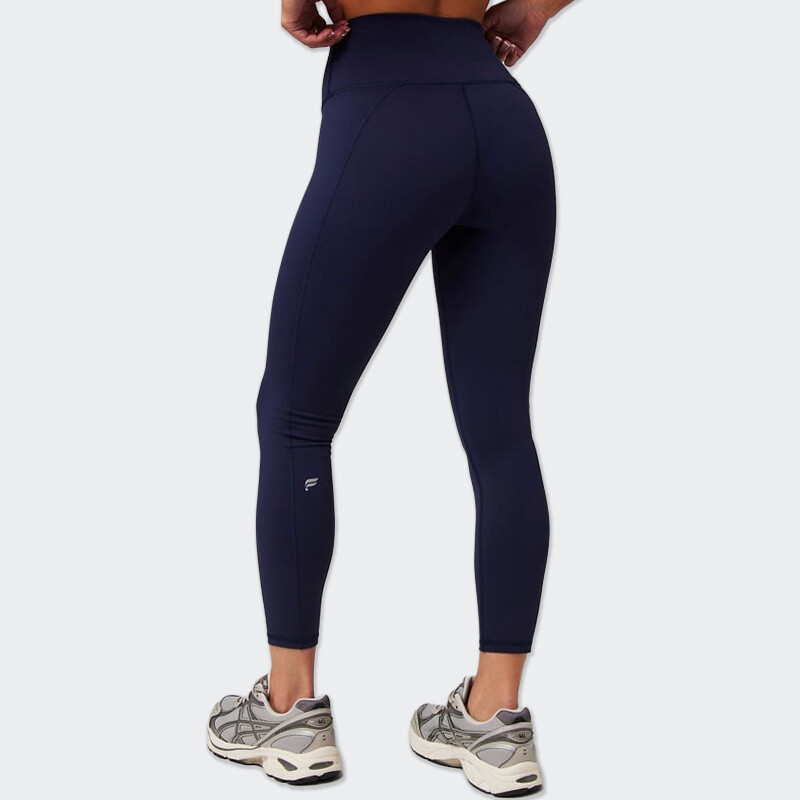 Calza Fabletics Define PowerHold High-Waisted 7/8 Azul