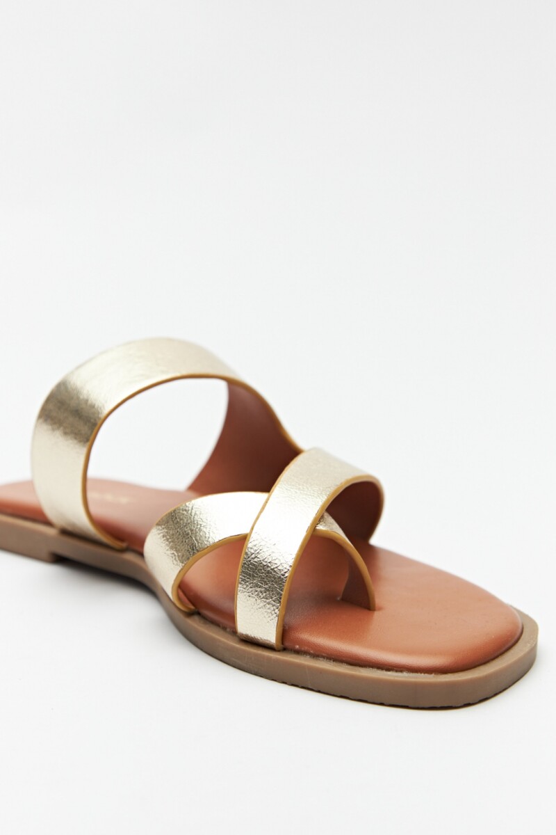 SANDALIA LOURDI Dorado