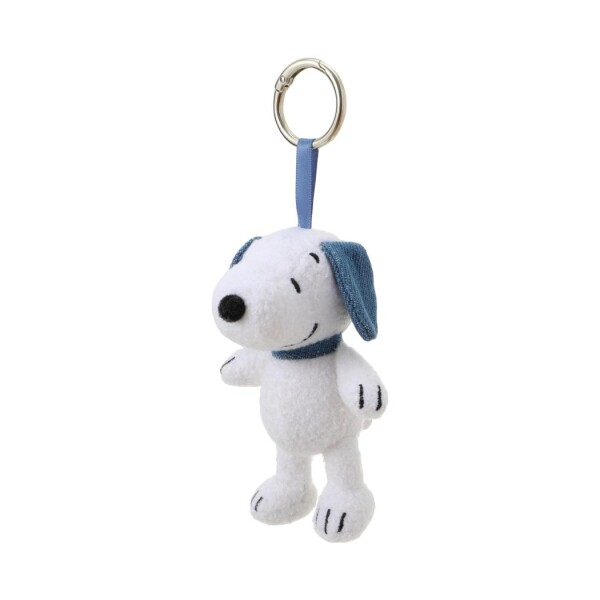 Llavero Snoopy celeste