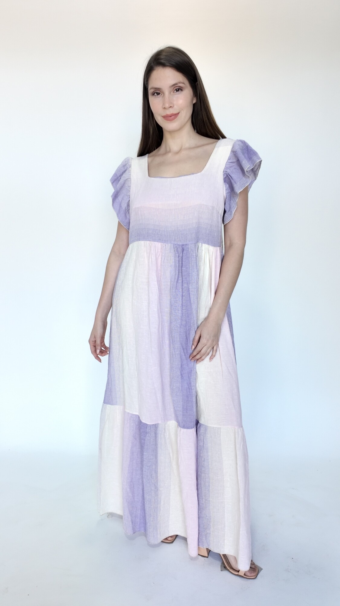 Vestido Riven Violeta