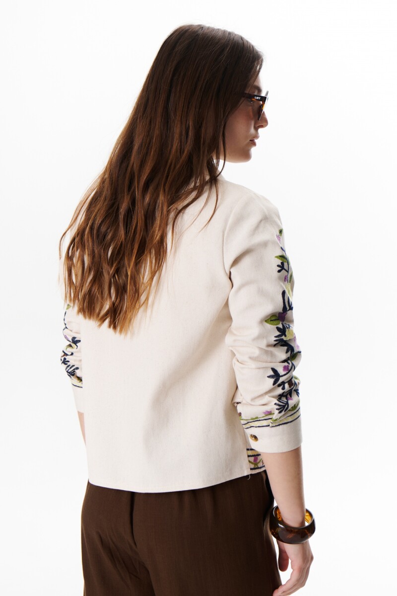 CHAQUETA MARGA VERDE