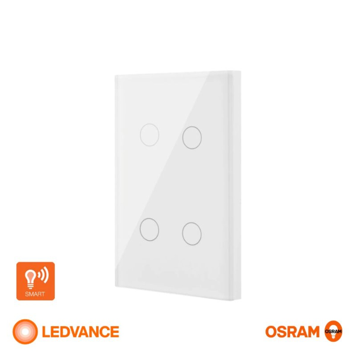 Interruptor De Pared 4 Botones Smart Wi-Fi LEDVANCE 