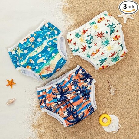 Pañal Malla Para Piscina Reutilizable Ecológico Aqua