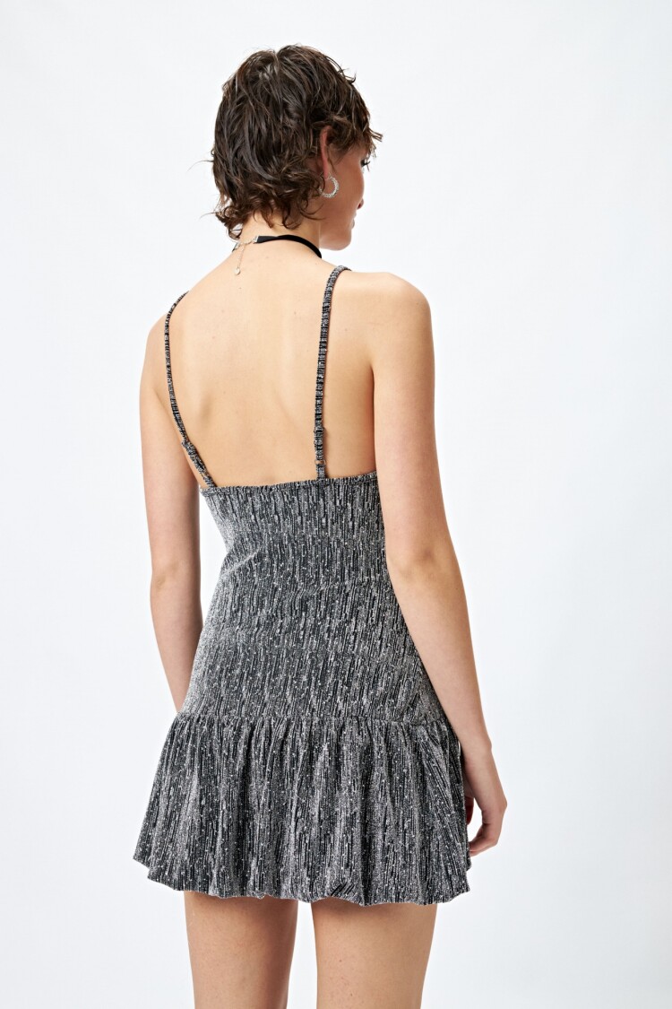 VESTIDO IRINA Plateado