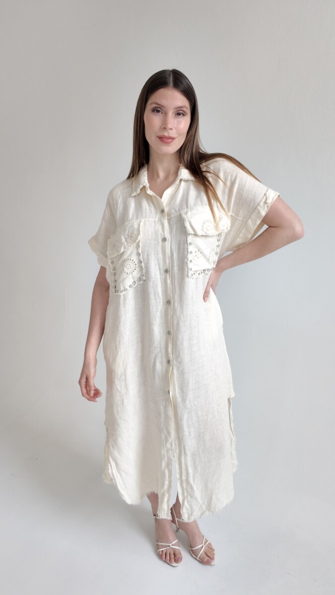 Vestido Oslo - Blanco 