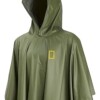 Poncho De Lluvia National Geographic Impermeable verde