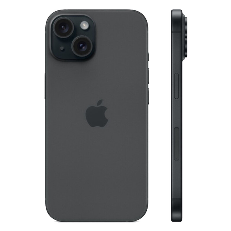 Celular Apple iPhone 15 128GB 6GB Black SIM Celular Apple iPhone 15 128GB 6GB Black SIM