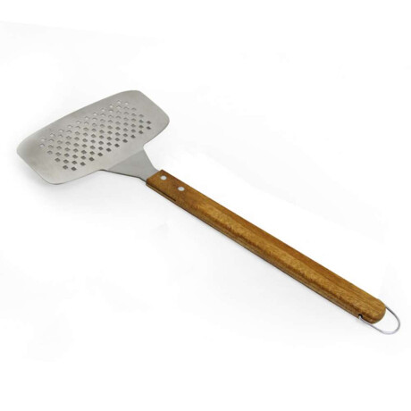 Espatula Para Pescado 41Cm Acero Inoxidable Madera Espatula Para Pescado 41Cm Acero Inoxidable Madera