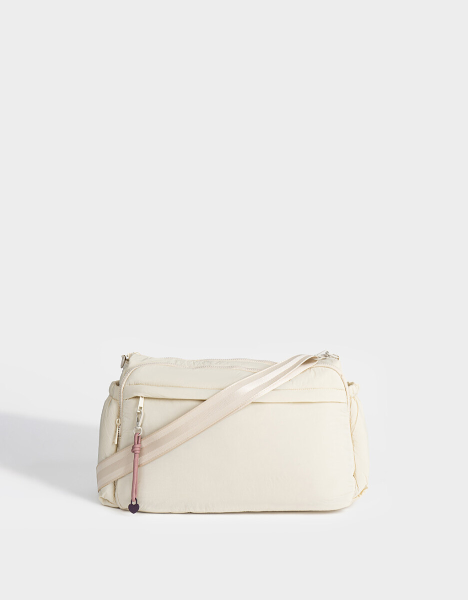 Bolso Deportivo Crudo 