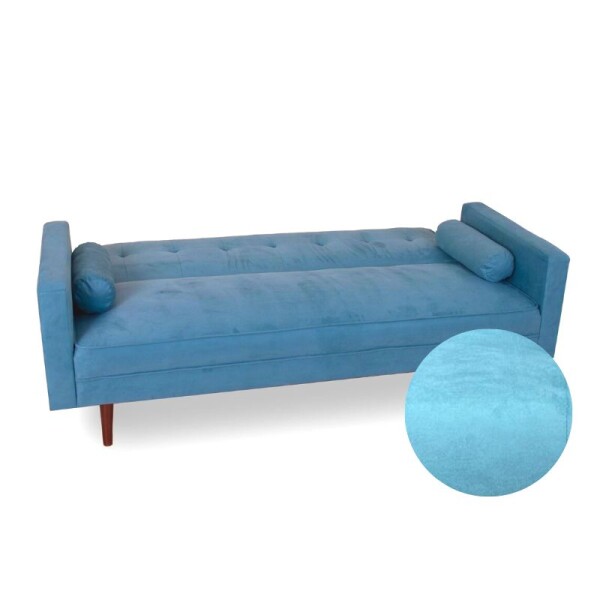 SOFA CAMA IBIZA - TURQUESA SOFA CAMA IBIZA - TURQUESA