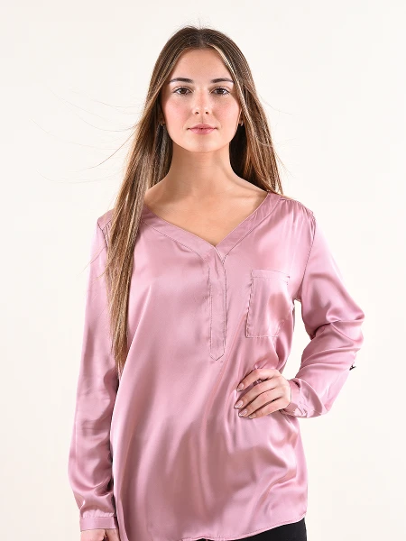 BLUSA SILVINA ROSA VIEJO