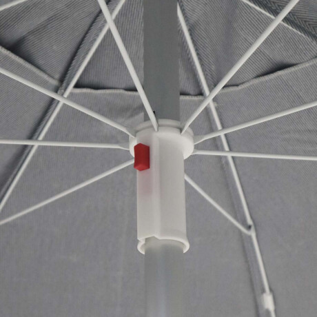 Sombrilla Para Playa Uv Bel 100 X 160 Cm Azul Marino