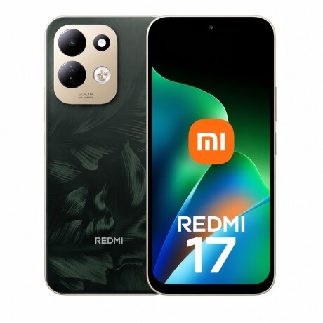 Celular Smartphone Redmi 17 128GB 4GB Helio G91-ULTRA OAK-GREEN