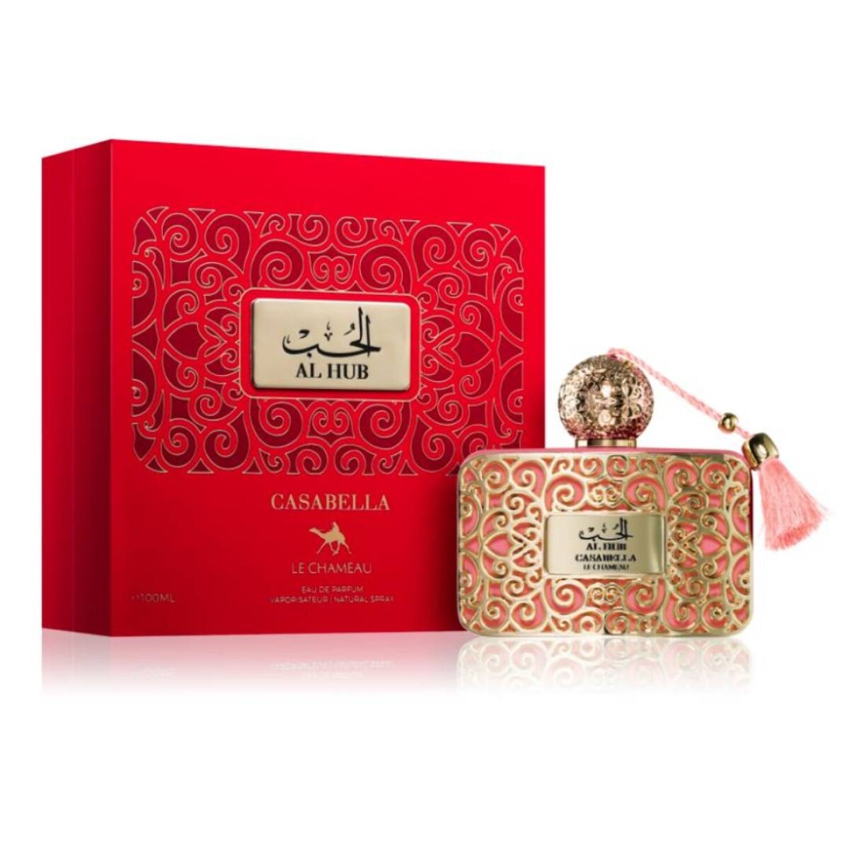 Fragancia Femenina Arabe Le Chameau Casabella Al Hub EDP - 100 Ml 