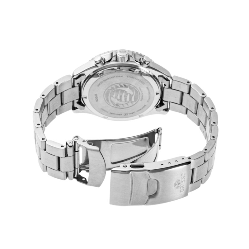 Reloj Orient Diver Design Chronograph Solar RA-TX0201L para Hombre Reloj Orient Diver Design Chronograph Solar Ra-tx0201l Para Hombre