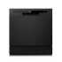 Lavavajillas Midea Wqp83802 Gb 8 C LAVAVAJILLAS MIDEA WQP8393802GB NEGRO