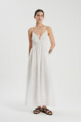 VESTIDO LARGO SINDI Off White