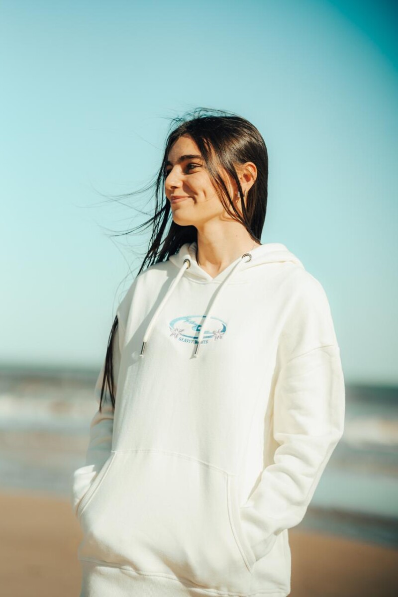 Hoodie Mar / Natural U