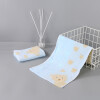 Toallas Para Niños Ositos - Celeste Toallas Para Niños Ositos - Celeste