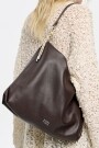 BOLSO PAPER L Marron