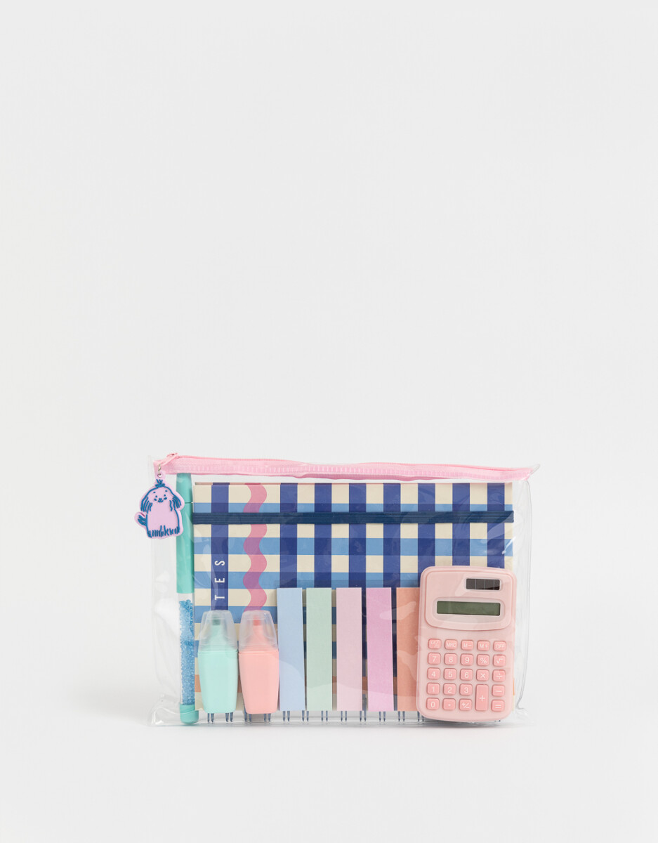 Set De Librería En Estuche 
