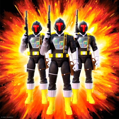 B.A.T (Cobra Trooper) - G.I. Joe Super 7 B.A.T (Cobra Trooper) - G.I. Joe Super 7